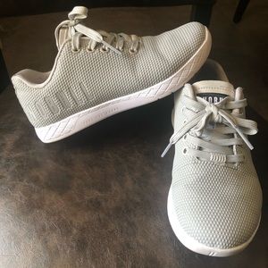 NoBull Artic Grey Trainers